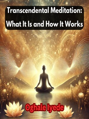 cover image of Transcendental Meditation